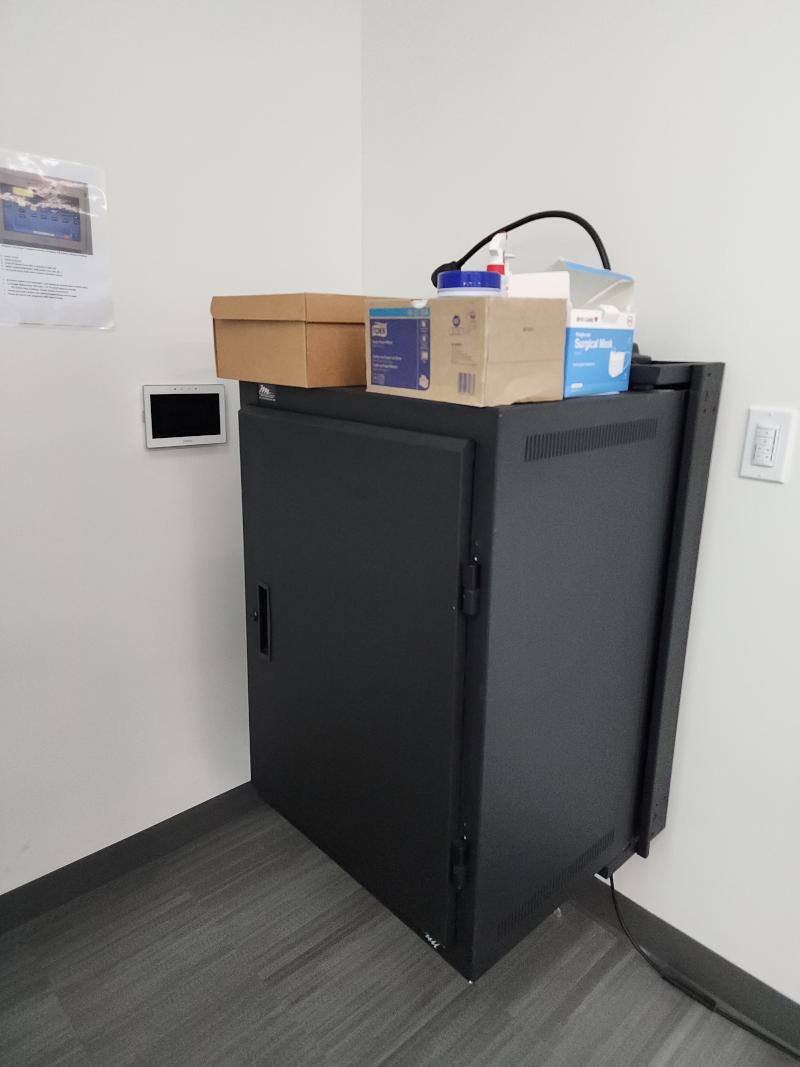Panel and cabinet